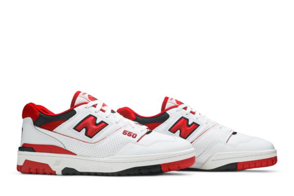 New Balance 550 White Red BB550SE1 - Nicesk photo 8