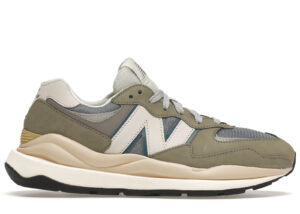 New Balance 57/40 Grey Khaki Blue M5740LLG - Nicesk photo 1
