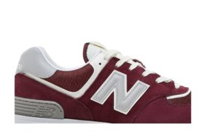 New Balance 574 Burgundy Silver U574LGAA - Nicesk photo 2