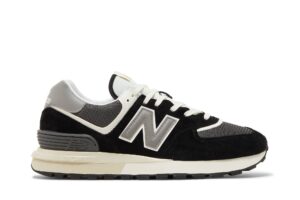 New Balance 574 Legacy Black Marblehead U574LGG1 - Nicesk photo 1