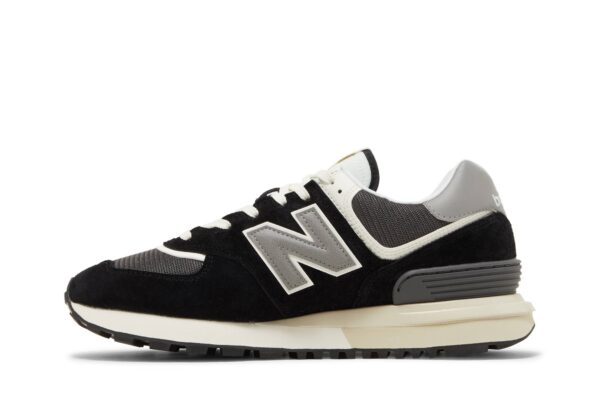 New Balance 574 Legacy Black Marblehead U574LGG1 - Nicesk photo 3