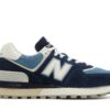 New Balance 574 Legacy Navy Sea Salt U574LGVC - Nicesk photo 1