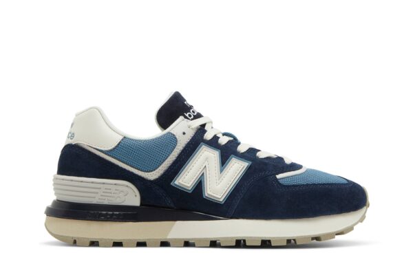 New Balance 574 Legacy Navy Sea Salt U574LGVC - Nicesk photo 1
