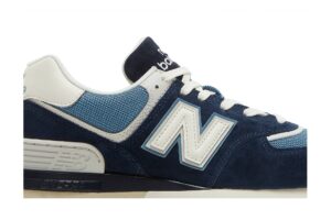 New Balance 574 Legacy Navy Sea Salt U574LGVC - Nicesk photo 2