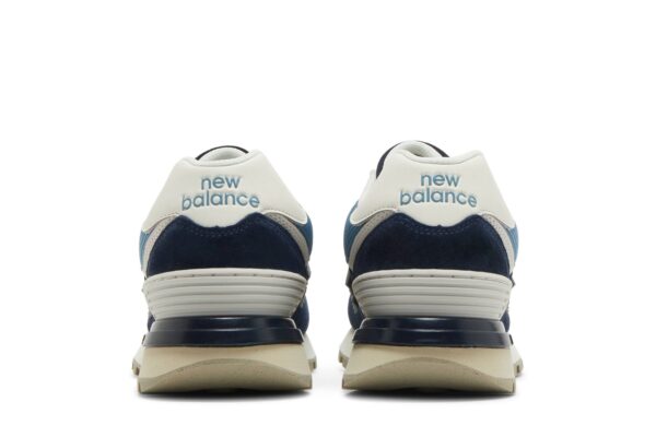 New Balance 574 Legacy Navy Sea Salt U574LGVC - Nicesk photo 6