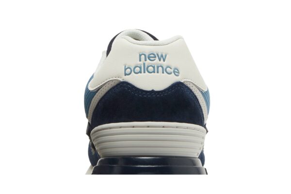 New Balance 574 Legacy Navy Sea Salt U574LGVC - Nicesk photo 7