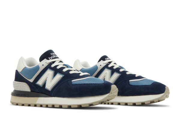 New Balance 574 Legacy Navy Sea Salt U574LGVC - Nicesk photo 8