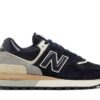 New Balance 574 Legacy Navy U574LGBN - Nicesk photo 1