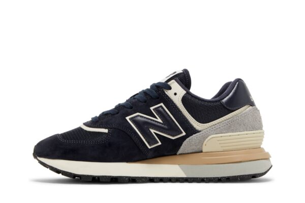 New Balance 574 Legacy Navy U574LGBN - Nicesk photo 3
