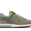 New Balance 574 Legacy Stone Island U574LGST - Nicesk photo 1