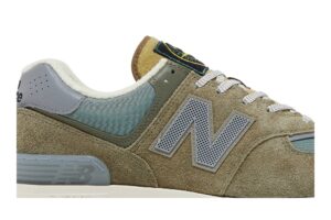 New Balance 574 Legacy Stone Island U574LGST - Nicesk photo 2