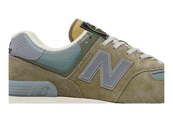 New Balance 574 Legacy Stone Island U574LGST - Nicesk photo 2