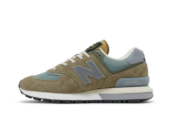New Balance 574 Legacy Stone Island U574LGST - Nicesk photo 3