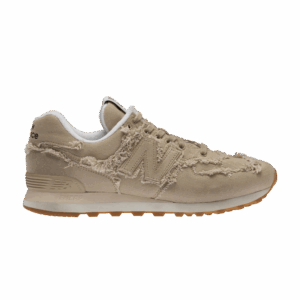 New Balance 574 Miu Miu Denim White (Women's) 5E765D-CSL - Nicesk photo 1
