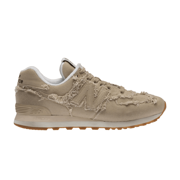 New Balance 574 Miu Miu Denim White (Women's) 5E765D-CSL - Nicesk photo 1