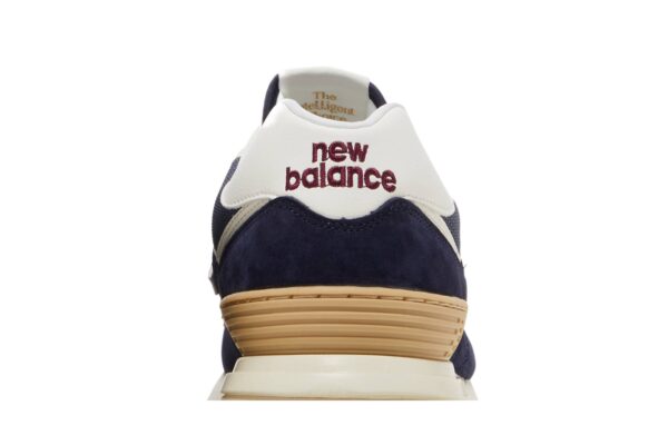 New Balance 574 Navy White Beige U574LGBB - Nicesk photo 7