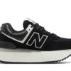 New Balance 574 Plus Black (Women's) WL574ZAB - Nicesk photo 1