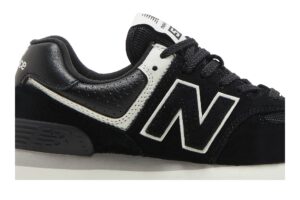 New Balance 574 Plus Black (Women's) WL574ZAB - Nicesk photo 2