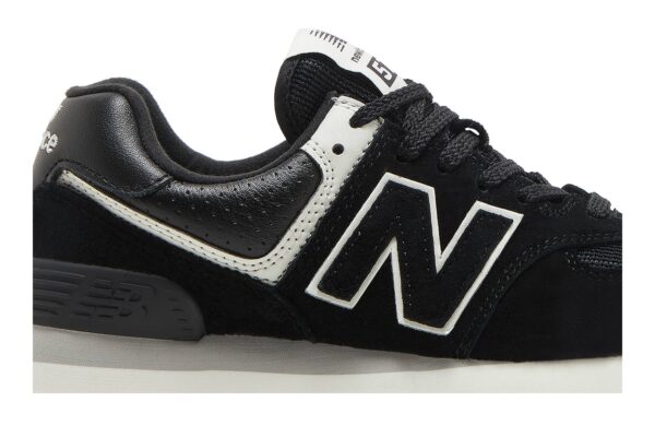 New Balance 574 Plus Black (Women's) WL574ZAB - Nicesk photo 2