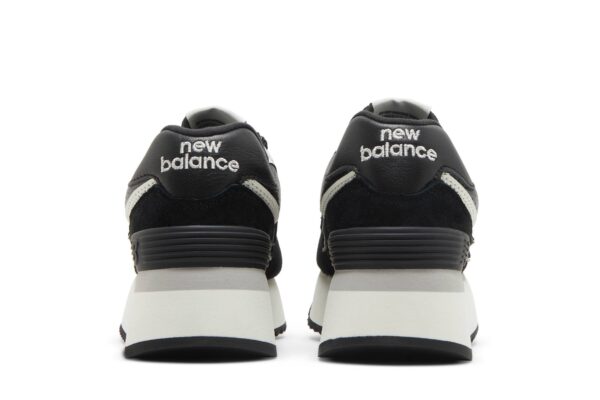 New Balance 574 Plus Black (Women's) WL574ZAB - Nicesk photo 6