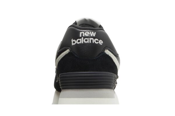 New Balance 574 Plus Black (Women's) WL574ZAB - Nicesk photo 7