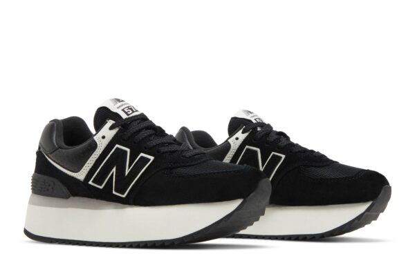 New Balance 574 Plus Black (Women's) WL574ZAB - Nicesk photo 8