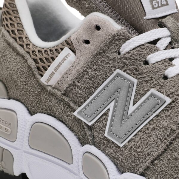 New Balance 574 YURT Salehe Bembury Shark Skin MS574YSC - Nicesk photo 10