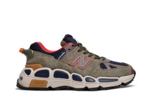 New Balance 574 YURT Salehe Bembury Team Forest Green MS574YSB - Nicesk photo 1
