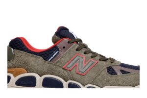 New Balance 574 YURT Salehe Bembury Team Forest Green MS574YSB - Nicesk photo 2