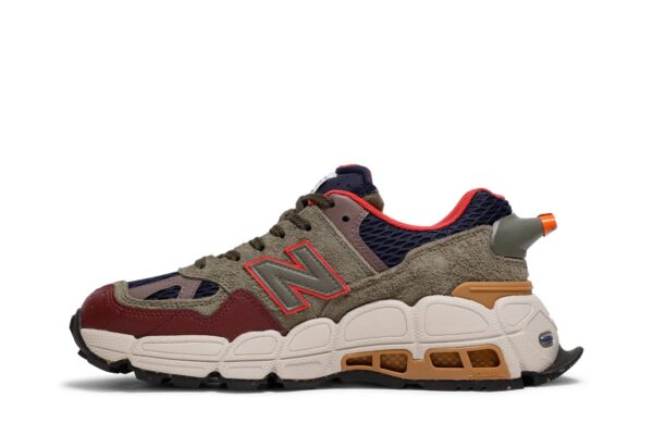 New Balance 574 YURT Salehe Bembury Team Forest Green MS574YSB - Nicesk photo 3