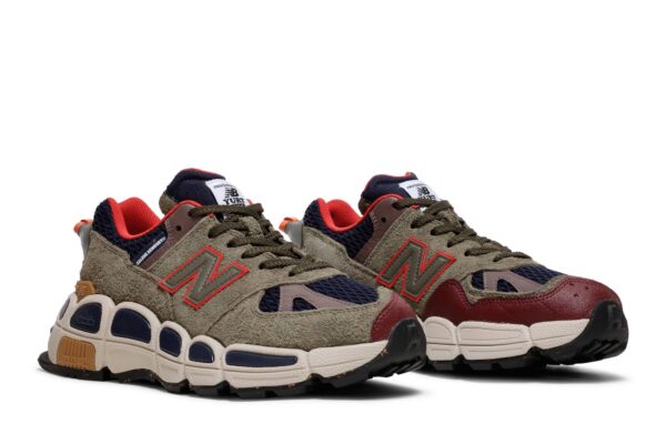 New Balance 574 YURT Salehe Bembury Team Forest Green MS574YSB - Nicesk photo 8