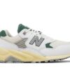 New Balance 580 White Nightwatch Green MT580RCA - Nicesk photo 1