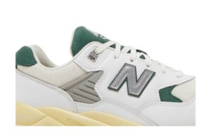 New Balance 580 White Nightwatch Green MT580RCA - Nicesk photo 2