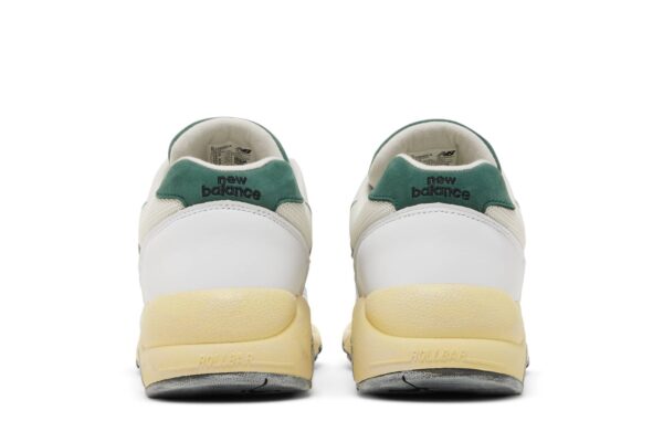New Balance 580 White Nightwatch Green MT580RCA - Nicesk photo 6