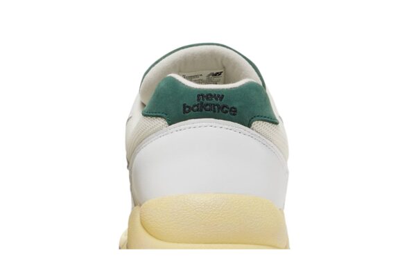 New Balance 580 White Nightwatch Green MT580RCA - Nicesk photo 7