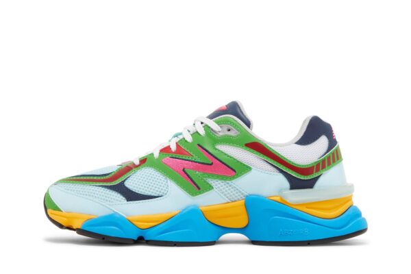 New Balance 9060 Beach Glass Pink U9060NBN - Nicesk photo 3