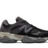New Balance 9060 Black Castlerock Grey U9060BLK - Nicesk photo 1