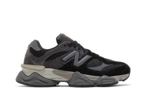 New Balance 9060 Black Castlerock Grey U9060BLK - Nicesk photo 1