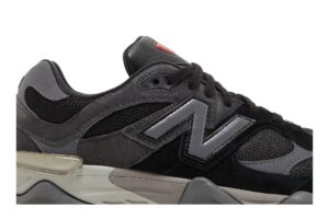 New Balance 9060 Black Castlerock Grey U9060BLK - Nicesk photo 2