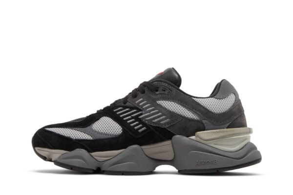 New Balance 9060 Black Castlerock Grey U9060BLK - Nicesk photo 3
