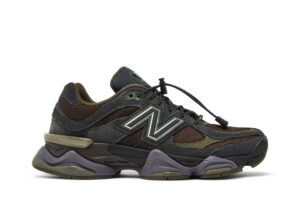 New Balance 9060 Blacktop Dark Moss U9060PH - Nicesk photo 1