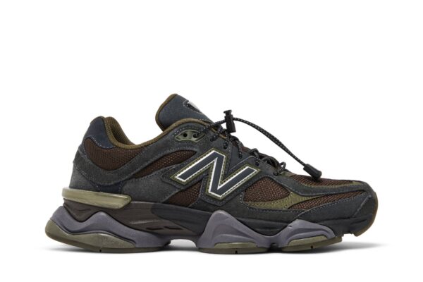 New Balance 9060 Blacktop Dark Moss U9060PH - Nicesk photo 1