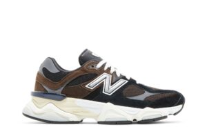 New Balance 9060 Brown Black U9060BRN - Nicesk photo 1
