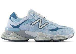 New Balance 9060 Chrome Blue U9060EED - Nicesk photo 1