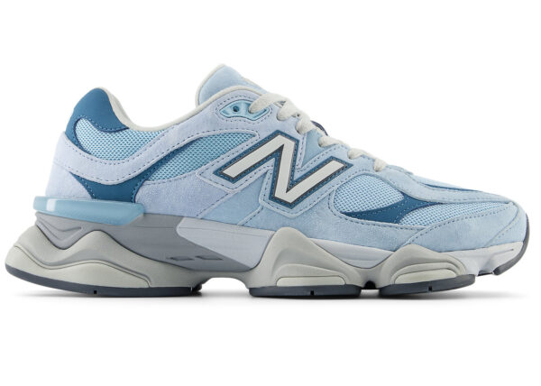 New Balance 9060 Chrome Blue U9060EED - Nicesk photo 1