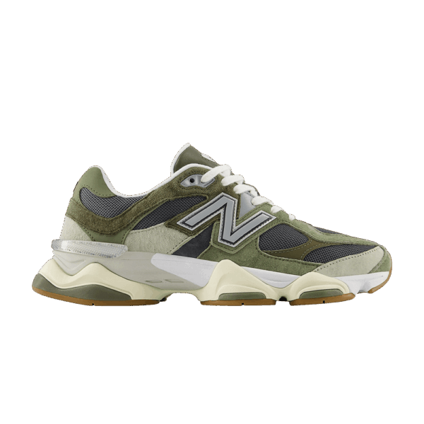 New Balance 9060 Green Grey U9060FOC - Nicesk photo 1