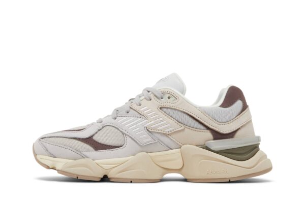 New Balance 9060 Grey Matter Timberwolf U9060FNA - Nicesk photo 3