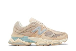 New Balance 9060 Ivory Cream Pink Sand U9060WCG - Nicesk photo 1