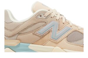 New Balance 9060 Ivory Cream Pink Sand U9060WCG - Nicesk photo 2