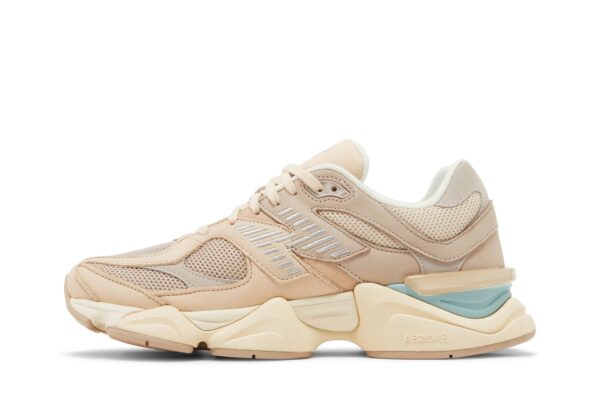 New Balance 9060 Ivory Cream Pink Sand U9060WCG - Nicesk photo 3